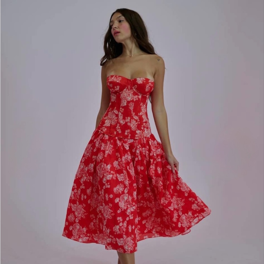 NWT Selkie Secret Admirer Boustier Corset Top size 3x Strapless